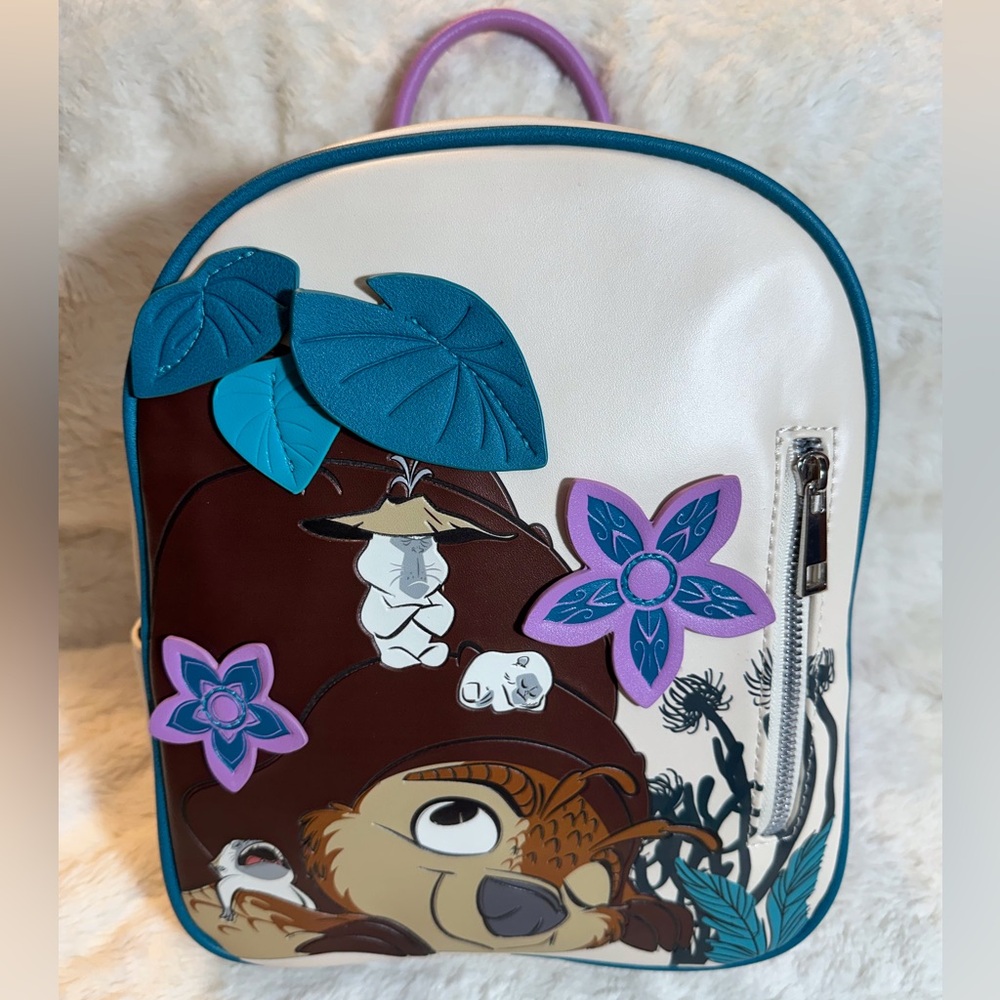 Brand NEW Bioworld Raya And The Last Dragon Tuk Tuk Cosplay Mini Backpack